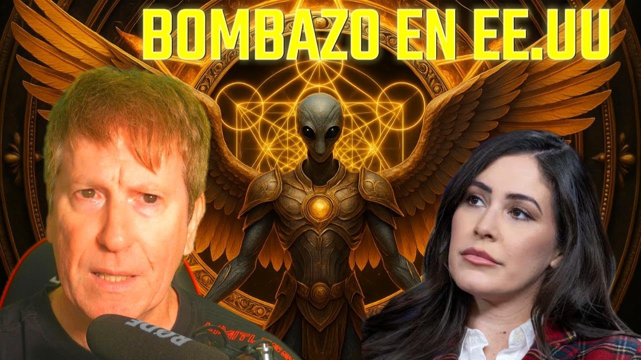 "SON ÁNGELES" - LA CONGRESISTA SACUDE AL MUNDO REVELANDO LA JERARQUÍA KABALÍSTICA