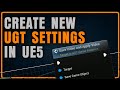How To Save New Menu Settings In Unreal Engine 5 For Consoles And Pc