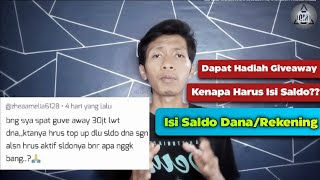 Download lagu Why Do I Have to Top Up My Balance to Win a Giveaway Prize? Is It Real or a Scam? mp3