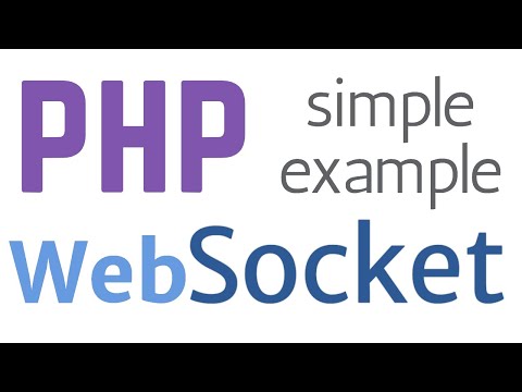 PHP WebSocket | Super simple PHP WebSocket example