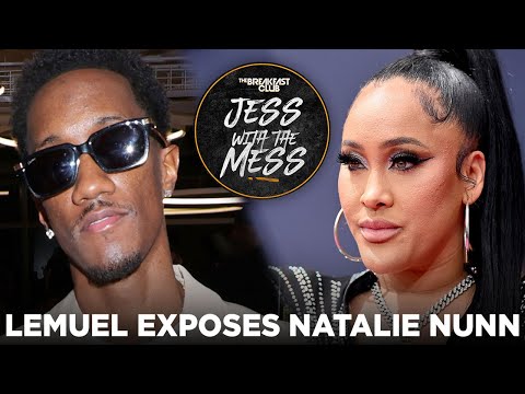 Lemuel Exposes Natalie Nunn: Natalie Responds + More - Hot 102.9