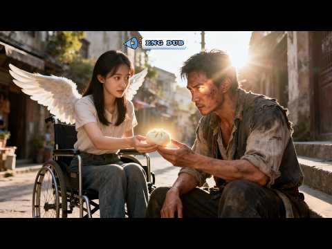 A disabled girl gave a beggar bread—next second, military convoys filled the street. Who is he？