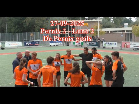 Pernix 3 - Luno 2 | de Pernix goals