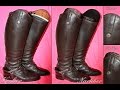 DIY Stiefel Verlängern