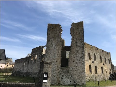 Ride to castles Schauwenbuerg, Château de Koerich, & Burg Simmern