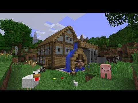 comment construire sous l'eau minecraft
