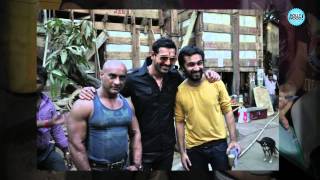 SPOTTED: John Abraham Looking Rugged And Sexy In Black