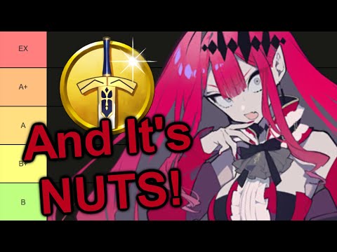 THE FIRST EVER FAE KNIGHT BUFF!