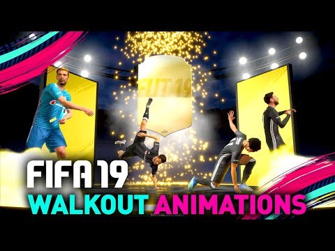 FUT 19 NEW PACK OPENING ANIMATION & BEST WALKOUT DANCES! Video