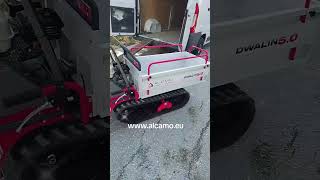Количка гасеничар Alcamo DWALIN 5.0 RIBALTAMENTO MANUALE се продава - Слика 5 | Agronetto MK Нови количка гасеничар Alcamo DWALIN 5.0 RIBALTAMENTO MANUALE | Слика 5 - Agronetto