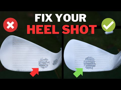 HOW TO STOP HITTING HEEL SHOTS - Strike The Ball Pure