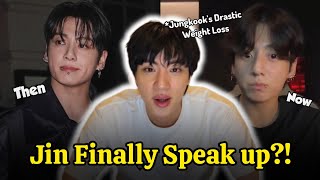 Download lagu Jin Hyung Speaks up about Jungkook's drastic weight loss? It's been Discussed for a long time?! mp3 Download lagu Jin Hyung Speaks up about Jungkook's drastic weight loss? It's been Discussed for a long time?! mp3