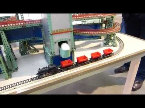 02: Märklin Industrieanlage von 1956  #1