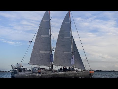 La goélette Tara part vers "la face cachée" des océans