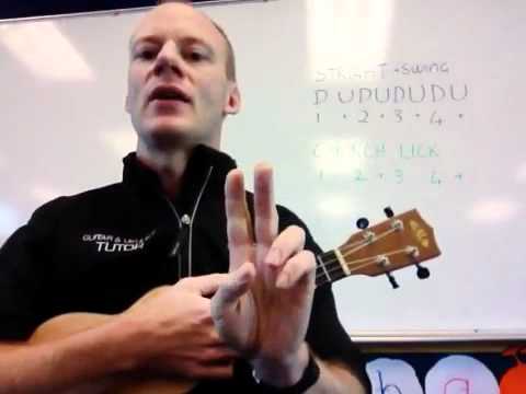 3 must know ukulele strums in 4/4