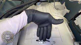 LG Front Loader Washer Baffles/Lifter Installation — Making It Possible to Change Baffles | Removal