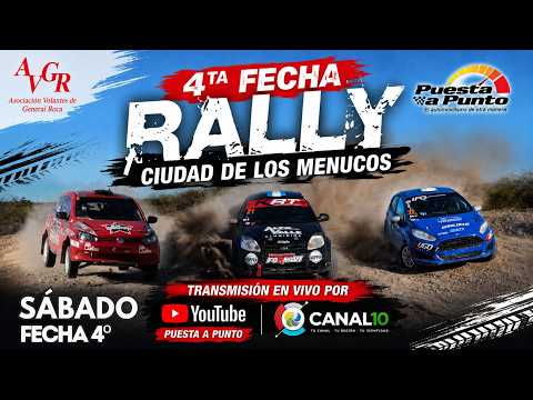 Rally Regional en la Ciudad de Los Menucos | 4° Fecha  | Etapa día Sábado