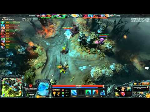 Arrow Gaming vs Mineski - The International 4 Dota 2 Qualifiers - @BlazeCasting