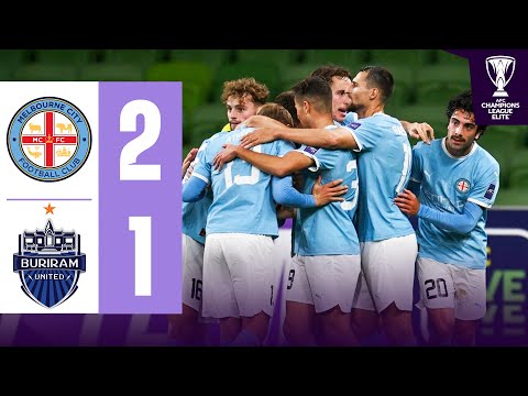 Buriram stunned in DRAMATIC finish! | Melbourne City 🇦🇺 vs Buriram United 🇹🇭 | Highlights ACL Elite™