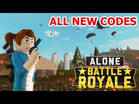 ВСЕ НОВЫЕ КОДЫ / ALL NEW CODES in ALONE BATTLE ROYALE | ROBLOX
