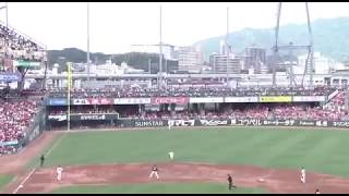 【阪神】中谷 将大 第4号 3ランホームラン