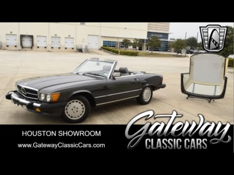1988 Mercedes-Benz 560SL (CC-2030219) for sale in O'Fallon, Illinois
