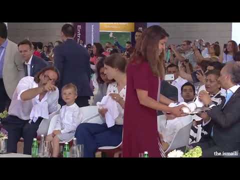 Aga Khan Diamond Jubilee Lisbon, Portugal - Day 2 Noorani Family Visits Venue