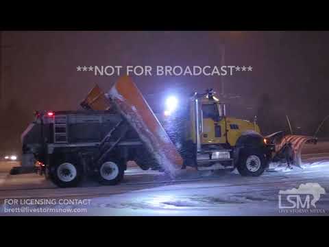 03-16-2018 Rapid City, South Dakota - Slide-Offs & Heavy Snow