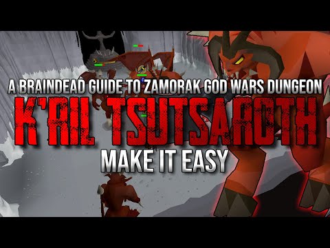 The Easiest Zamorak GWD Guide You'll Ever Need
