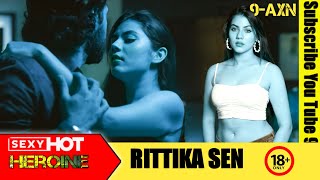 Hot Heroine Rittika Sen Love Dose Kiss Indian Actr