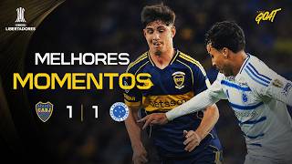 CRUZEIRO BUSCA O EMPATE CONTRA O BOCA JUNIORS NA ARGENTINA PELA CONMEBOL LIBERTADORES!