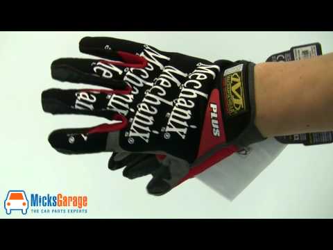 Mechanix Work Gloves Demo From MicksGarage.com