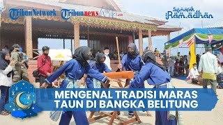 Mengenal Tradisi Maras Taun di Bangka Belitung, Sajikan Lepat Ketan Ratusan Kg yang Jadi Ciri Khas