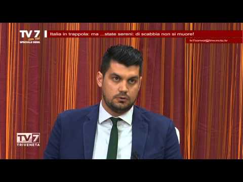 Tv7 con Voi sera del 16/06/2015  - Italia in trappola (2 di 5)