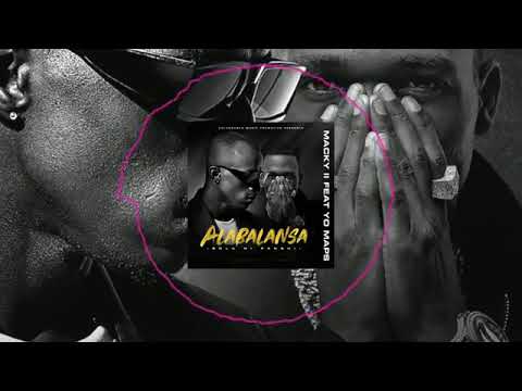 Macky2 Feat Yo Maps - Alabalansa [ official Audio ]
