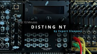 Video thumbnail for Expert Sleepers - disting NT | First 10 Minutes by VisionsMusicGroup