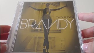 Unboxing: Brandy - Two Eleven Deluxe Edition CD album (2012)