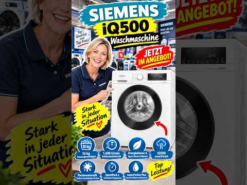Siemens iQ500 Waschmaschine