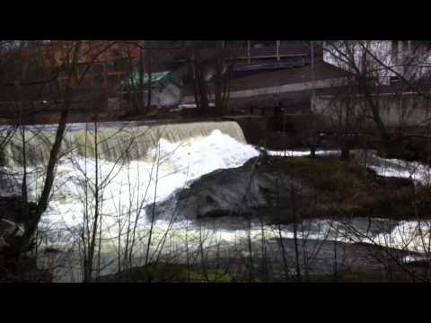 Sagelva - Flaenfossen