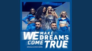 Kadr z teledysku We Make Dreams Come True tekst piosenki KAVILA & Vicki Sorg