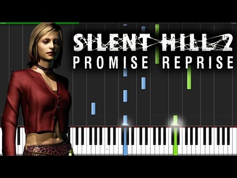 Silent Hill 2 - Promise Reprise | Piano Tutorial + Sheet Music