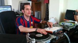 DJ David Monje - No Te Aferres & Paranoid Jack