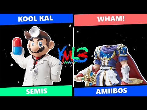 KML Summit 3: Semis - Wham! (Roy) Vs Kool Kal (Dr. Mario) SSBU Amiibos