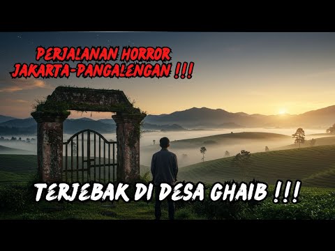 ENTERING THE SUPERNATURAL VILLAGE ON THE WAY TO PANGALENGAN