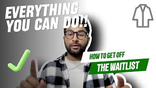 How to get off the WAITLIST for Medical Schools | Everything you CAN do to get ACCEPTED first time