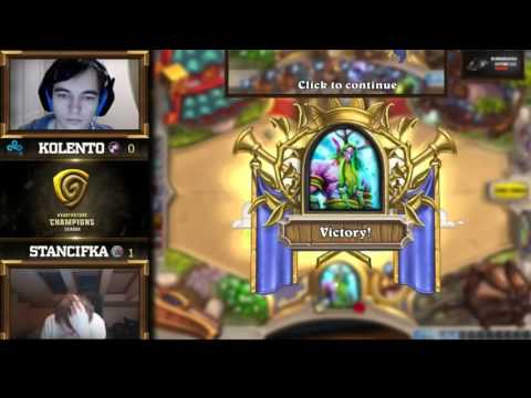 HCL S1: Kolento, Xixo, Dog, Stancifka [ENG] Group A