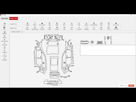 How do you use the share code function in YINK window tint PPF software?