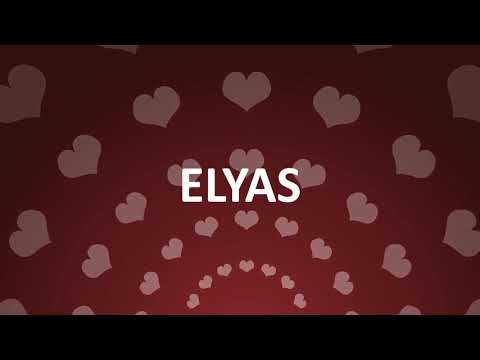 HAPPY BIRTHDAY ELYAS