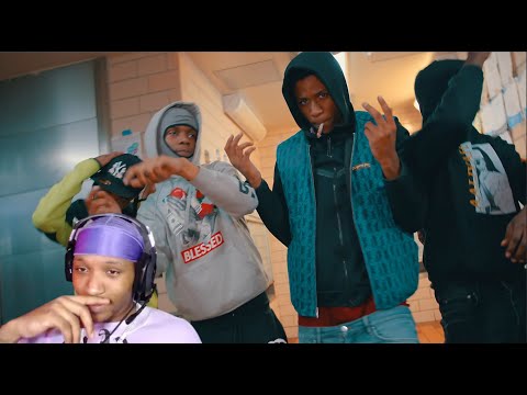 Silky Reacts To SugarHill Keem - Don't Trip (Official Video) [Shot By: @cpdfilms]