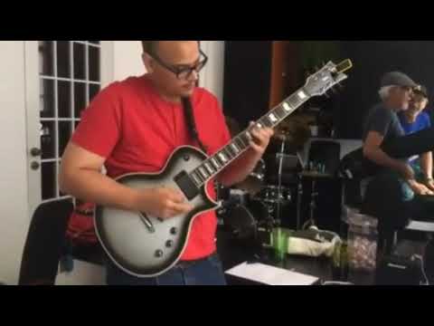 Rodri Jams 80s Ballad in Dm